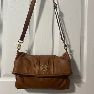 Tory Burch Dena fold over crossbody bag